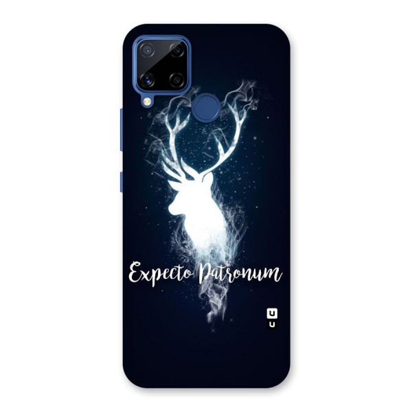 Expected Wish Back Case for Realme Narzo 30A