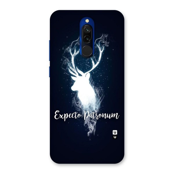 Expected Wish Back Case for Redmi 8