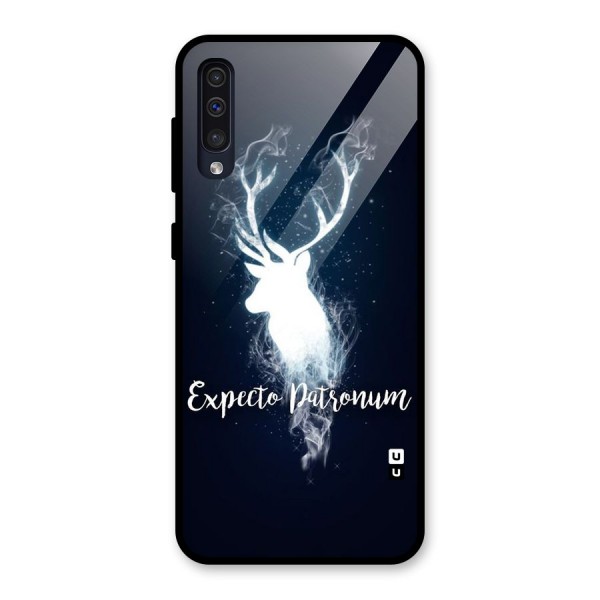 Expected Wish Glass Back Case for Galaxy A50