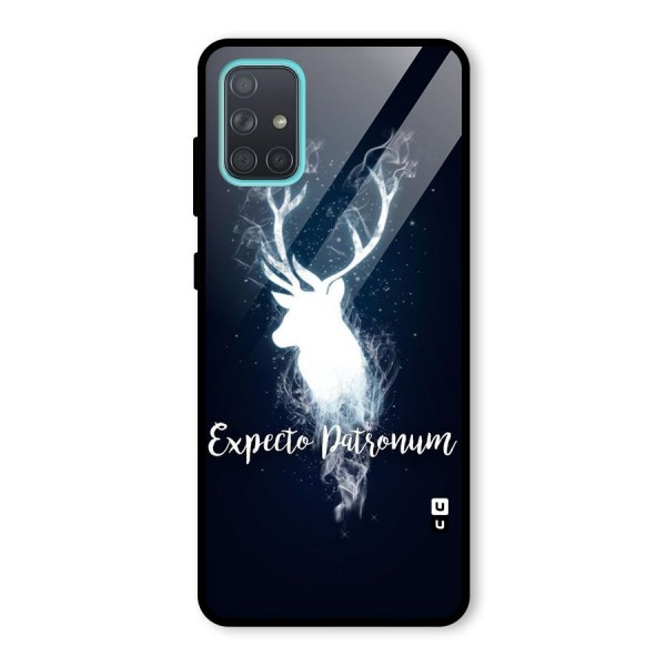 Expected Wish Glass Back Case for Galaxy A71