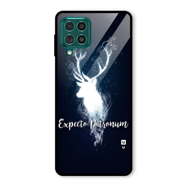 Expected Wish Glass Back Case for Galaxy F62