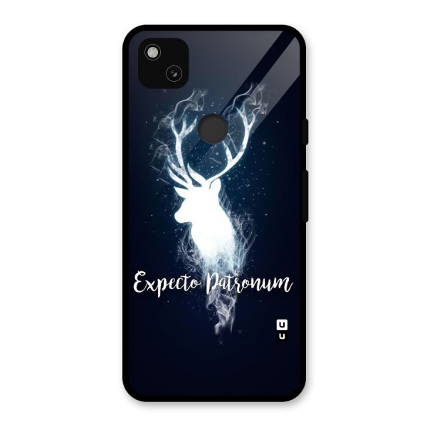 Expected Wish Glass Back Case for Google Pixel 4a