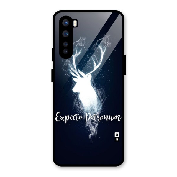 Expected Wish Glass Back Case for OnePlus Nord