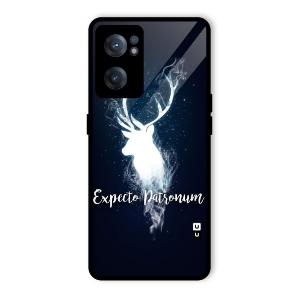 Expected Wish Glass Back Case for OnePlus Nord CE 2 5G