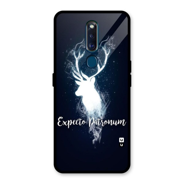 Expected Wish Glass Back Case for Oppo F11 Pro