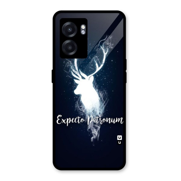 Expected Wish Glass Back Case for Oppo K10 (5G)