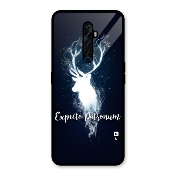 Expected Wish Glass Back Case for Oppo Reno2 Z