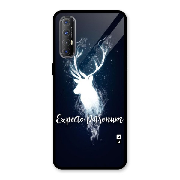 Expected Wish Glass Back Case for Oppo Reno3 Pro