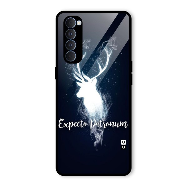 Expected Wish Glass Back Case for Oppo Reno4 Pro