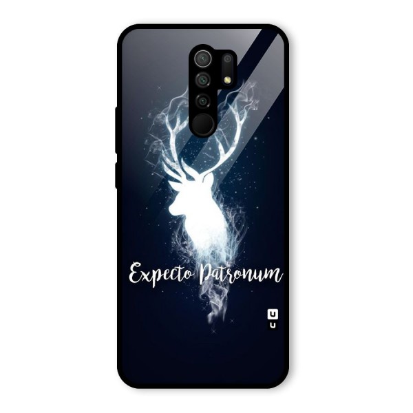 Expected Wish Glass Back Case for Poco M2