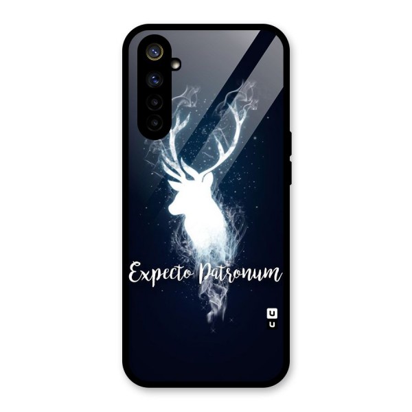 Expected Wish Glass Back Case for Realme 6