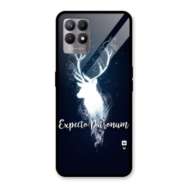 Expected Wish Glass Back Case for Realme 8i