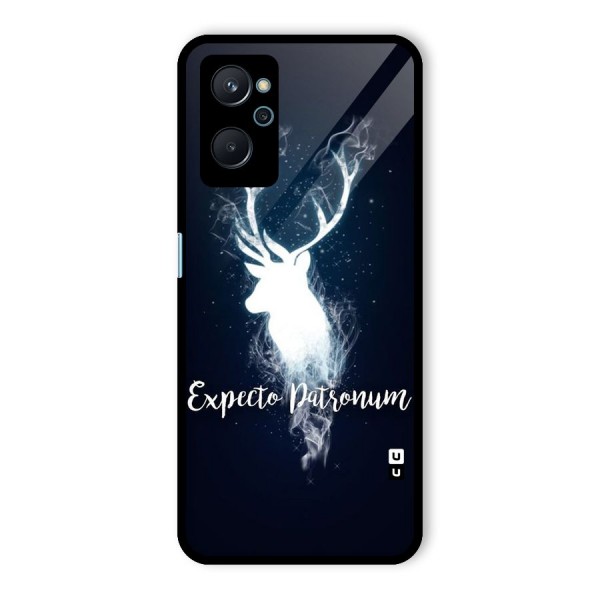 Expected Wish Glass Back Case for Realme 9i