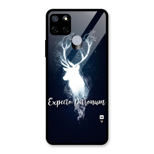 Expected Wish Glass Back Case for Realme C12