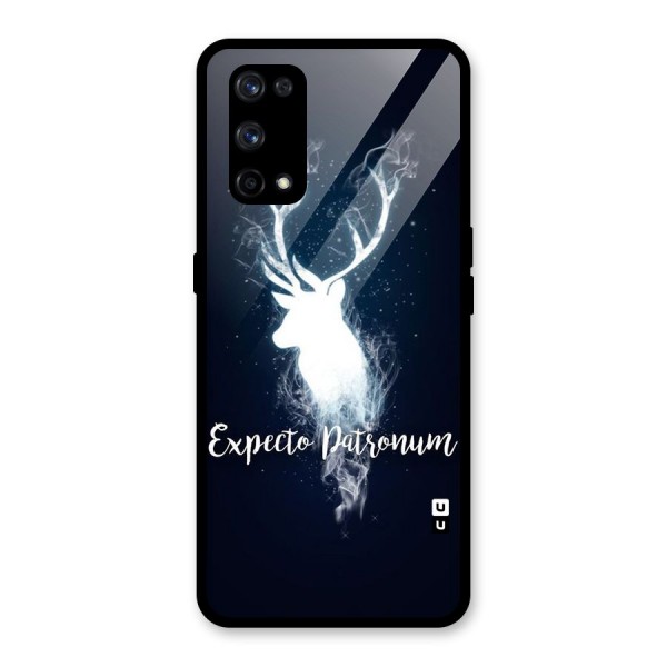 Expected Wish Glass Back Case for Realme X7 Pro