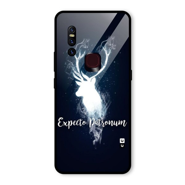 Expected Wish Glass Back Case for Vivo V15