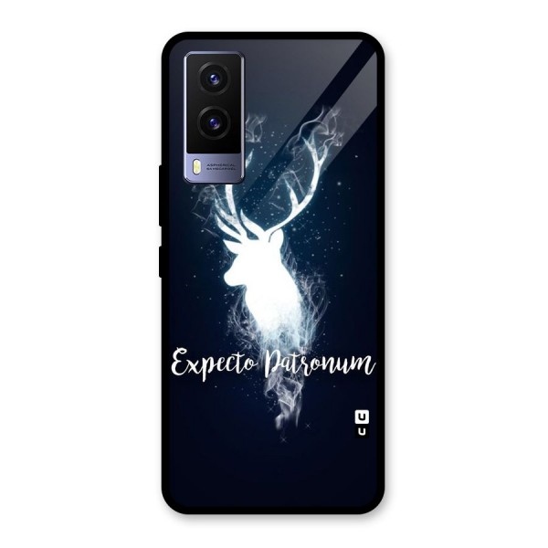 Expected Wish Glass Back Case for Vivo V21e 5G