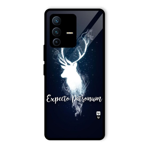 Expected Wish Glass Back Case for Vivo V23 Pro