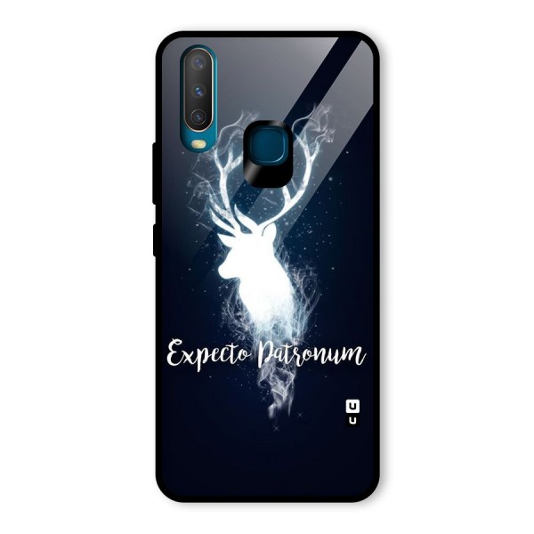 Expected Wish Glass Back Case for Vivo Y12