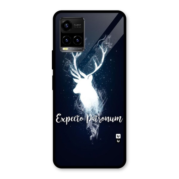 Expected Wish Glass Back Case for Vivo Y21 2021