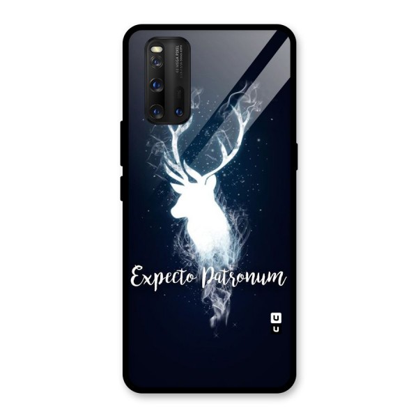 Expected Wish Glass Back Case for Vivo iQOO 3