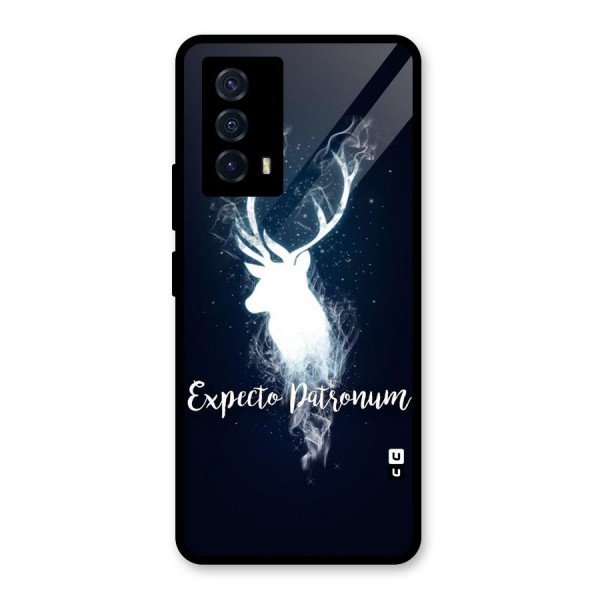 Expected Wish Glass Back Case for Vivo iQOO Z5