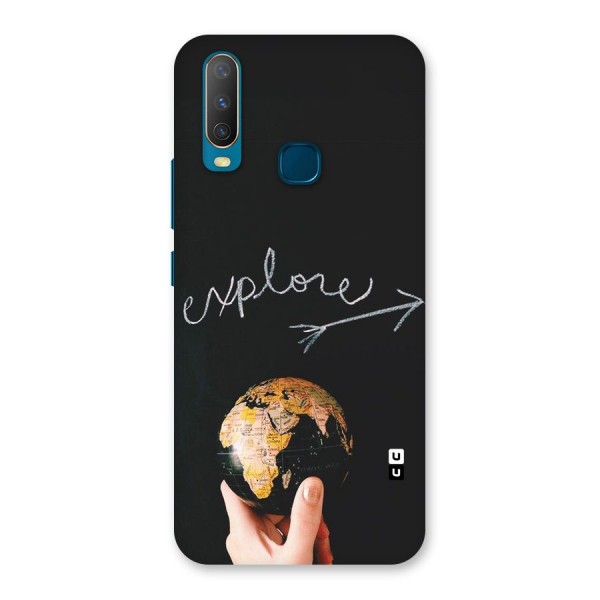 Explore World Back Case for Vivo Y12