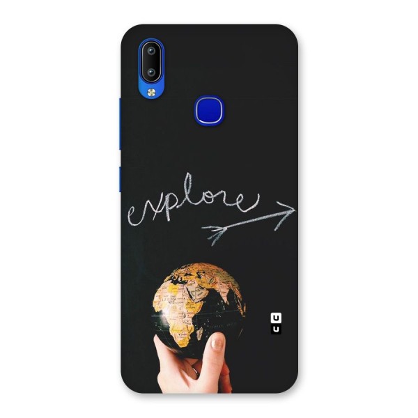 Explore World Back Case for Vivo Y91