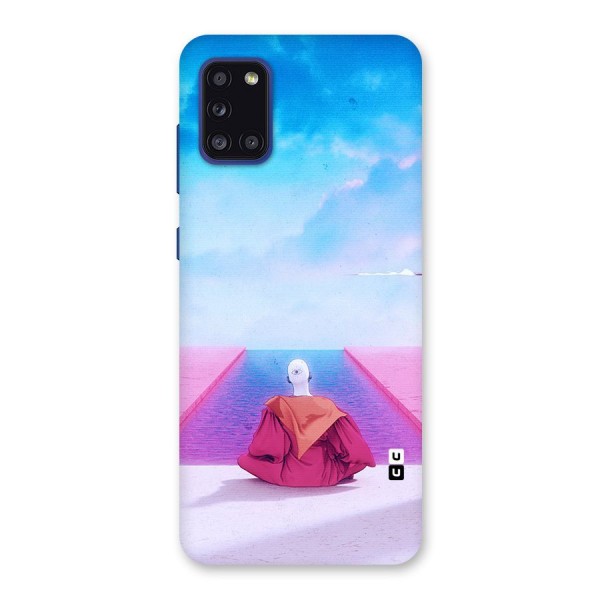 Eye Art Back Case for Galaxy A31