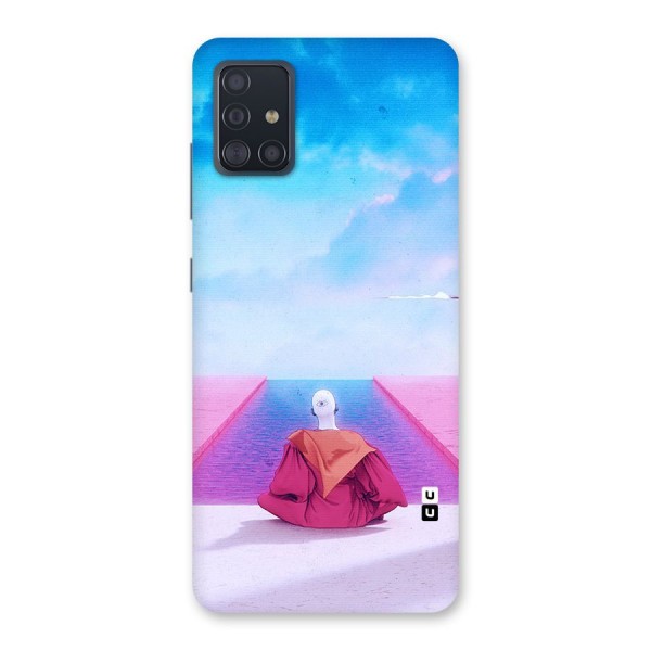 Eye Art Back Case for Galaxy A51