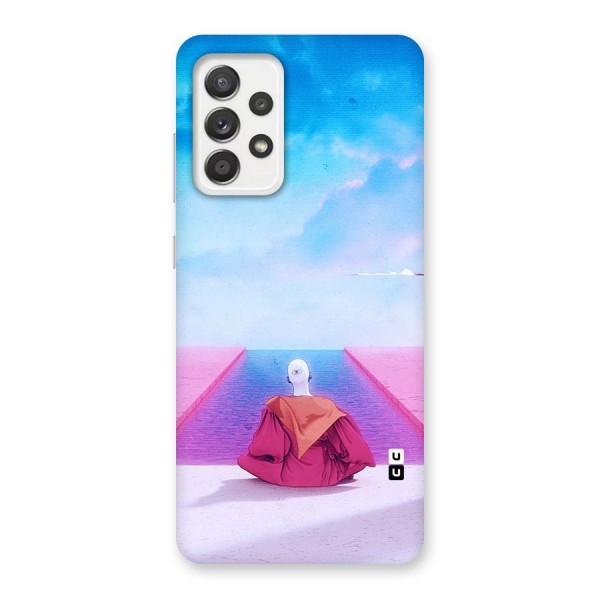 Eye Art Back Case for Galaxy A52