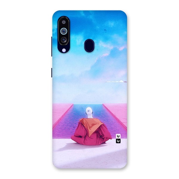 Eye Art Back Case for Galaxy A60