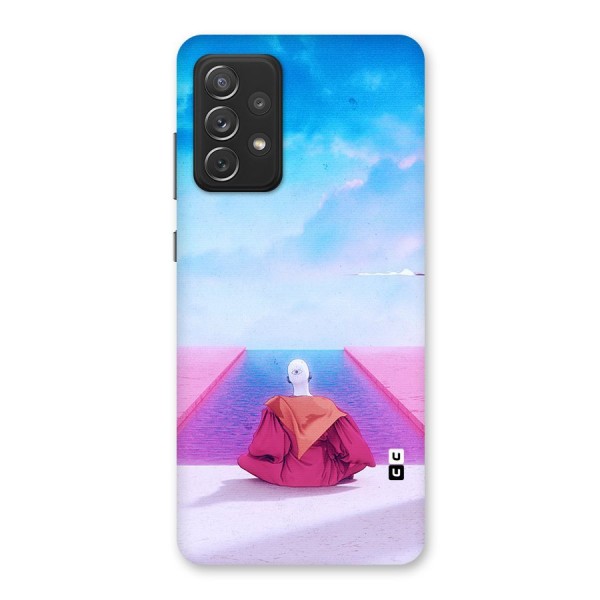 Eye Art Back Case for Galaxy A72