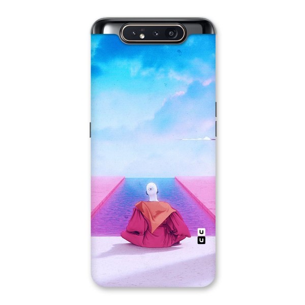 Eye Art Back Case for Galaxy A80