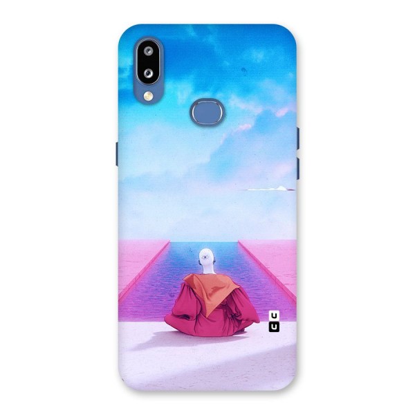 Eye Art Back Case for Galaxy M01s