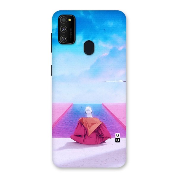 Eye Art Back Case for Galaxy M30s