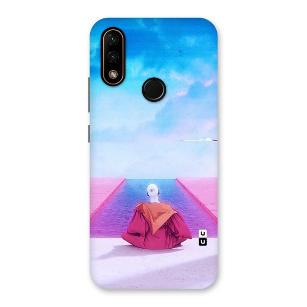 Eye Art Back Case for Lenovo A6 Note