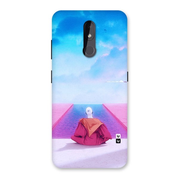 Eye Art Back Case for Nokia 3.2