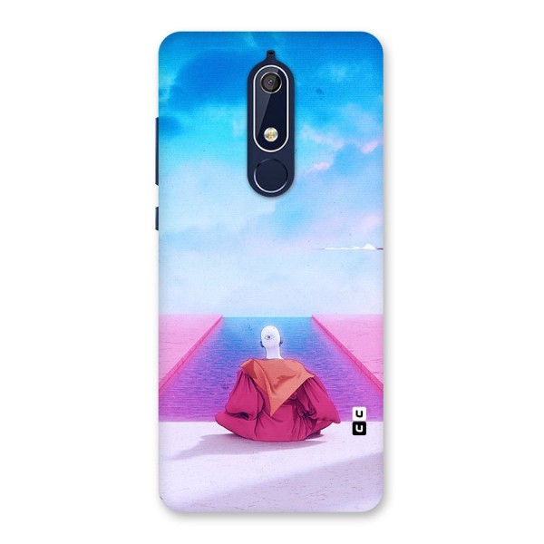 Eye Art Back Case for Nokia 5.1