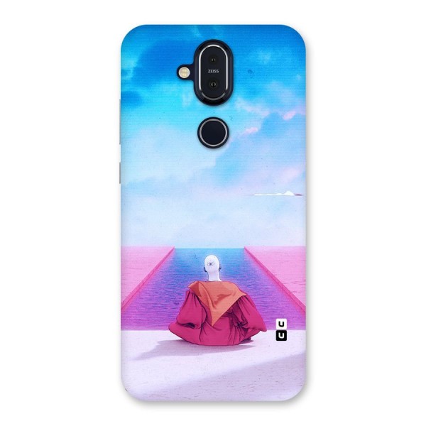 Eye Art Back Case for Nokia 8.1