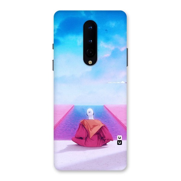 Eye Art Back Case for OnePlus 8