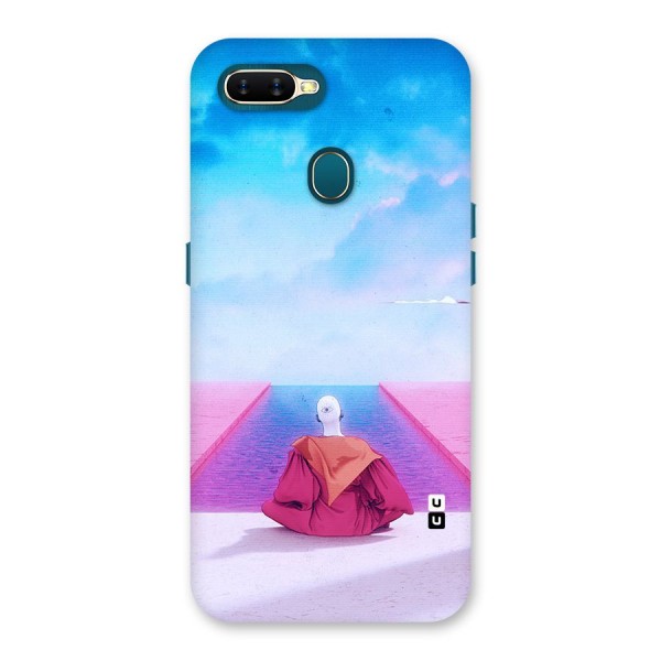 Eye Art Back Case for Oppo A12