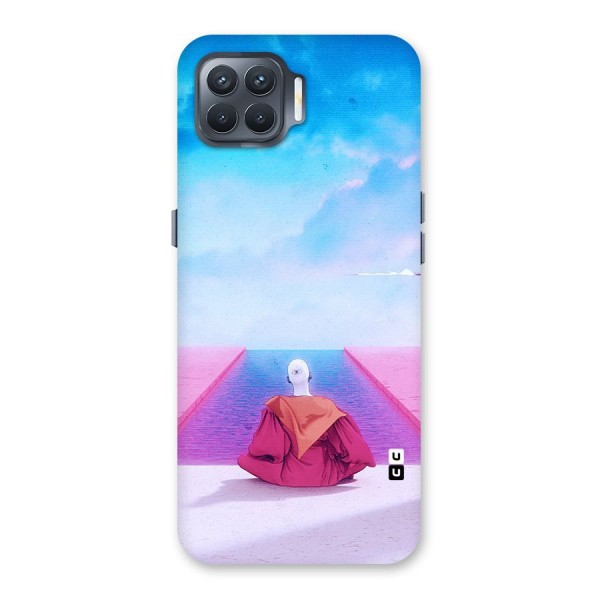 Eye Art Back Case for Oppo F17 Pro