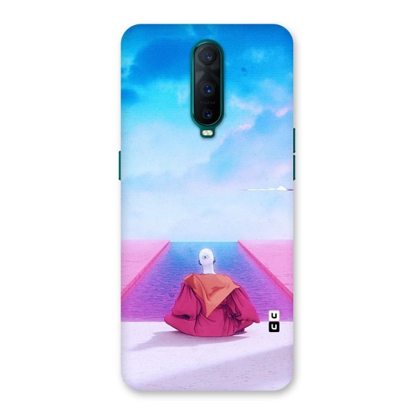 Eye Art Back Case for Oppo R17 Pro