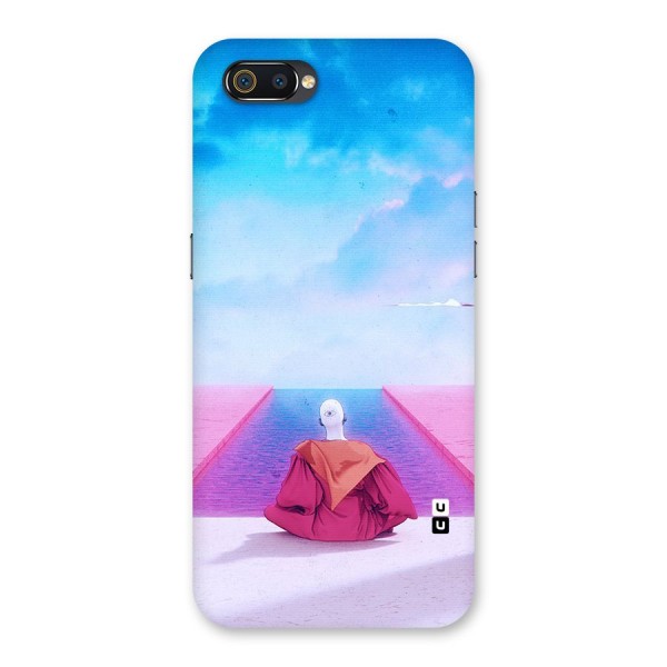 Eye Art Back Case for Realme C2