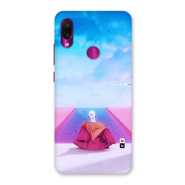 Eye Art Back Case for Redmi Note 7 Pro