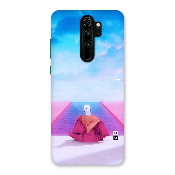 Eye Art Back Case for Redmi Note 8 Pro