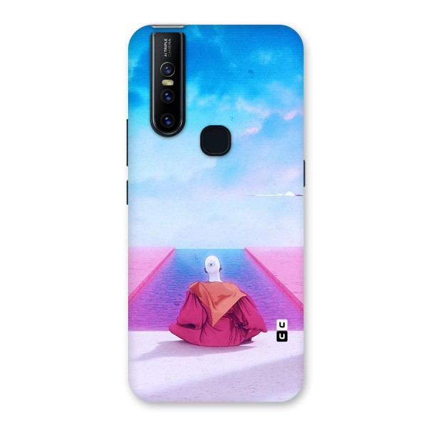 Eye Art Back Case for Vivo V15