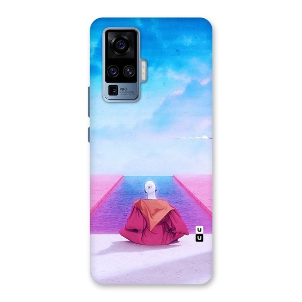 Eye Art Back Case for Vivo X50 Pro