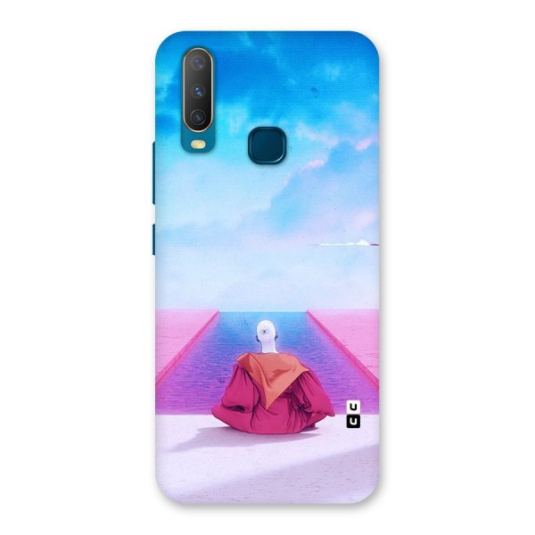 Eye Art Back Case for Vivo Y15